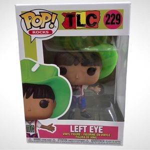 Funko POP! Rocks TLC Left Eye #229 New!